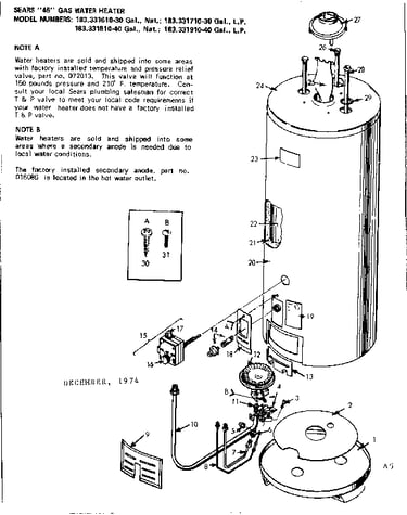 Replacement parts