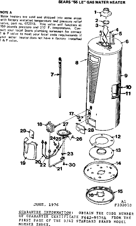 Replacement parts