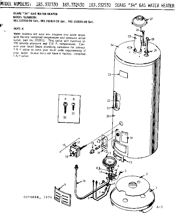 Replacement parts