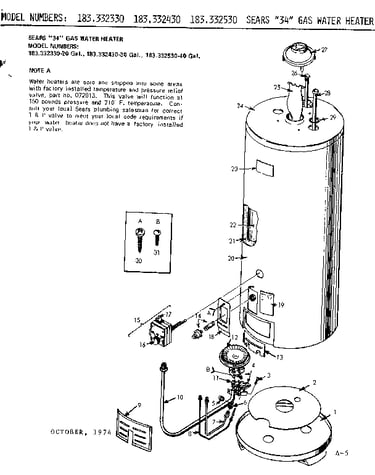 Replacement parts