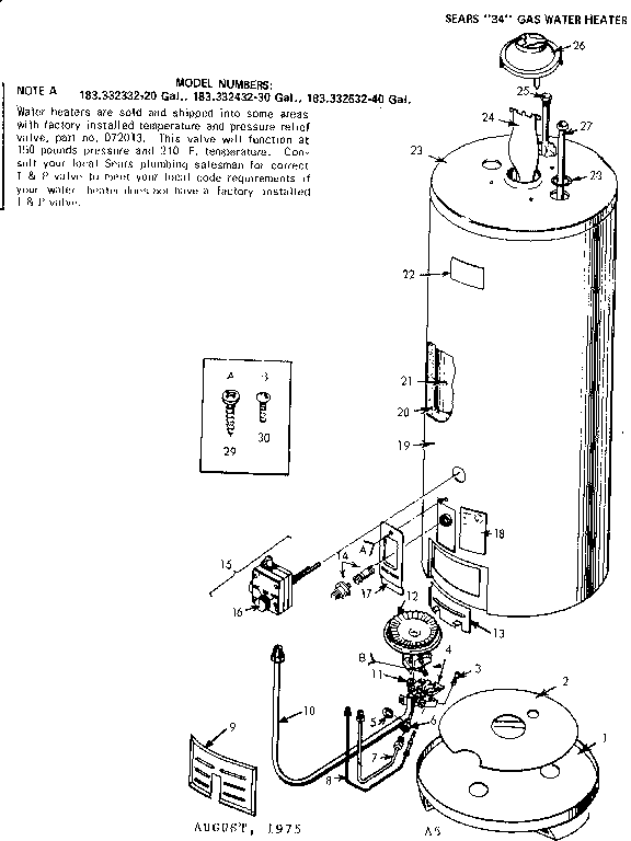 Replacement parts