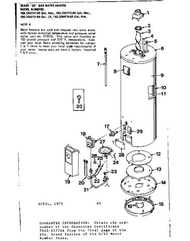 Replacement parts