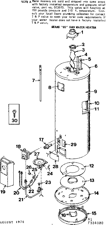 Replacement parts