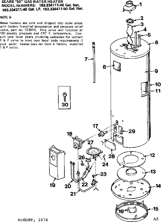 Replacement parts