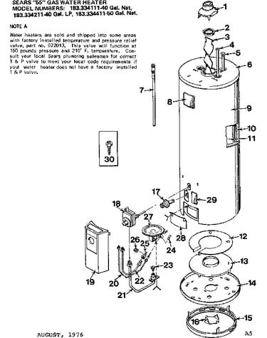 Replacement parts