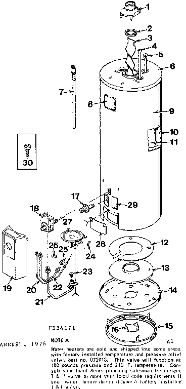 Replacement parts