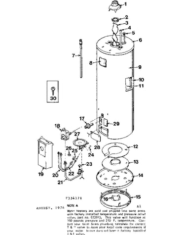Replacement parts