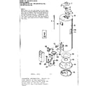 Kenmore 183334710 replacement parts diagram