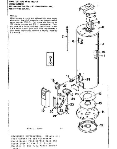 Replacement parts