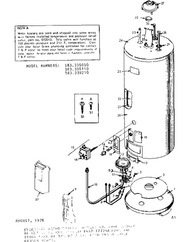 Replacement parts