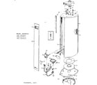 Kenmore 183337511 replacement parts diagram