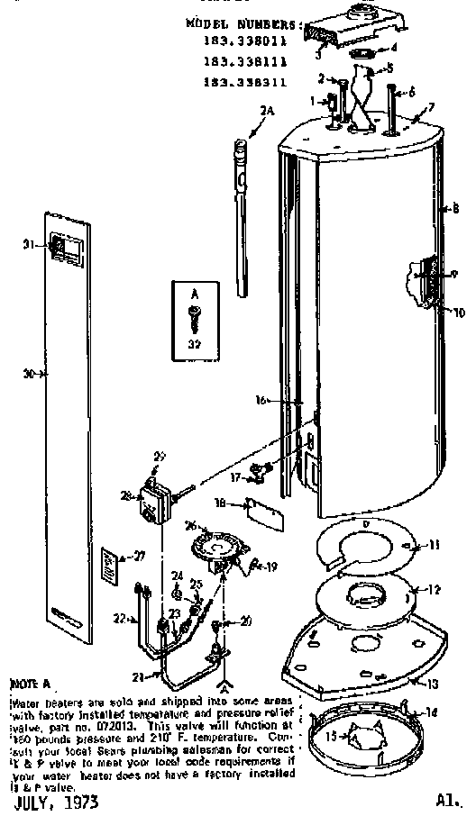 Replacement parts