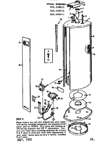 Replacement parts