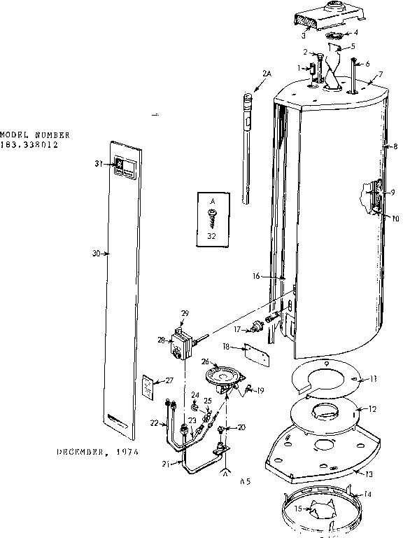 Replacement parts