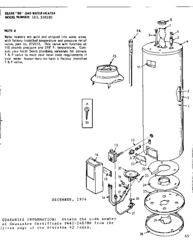 Replacement parts