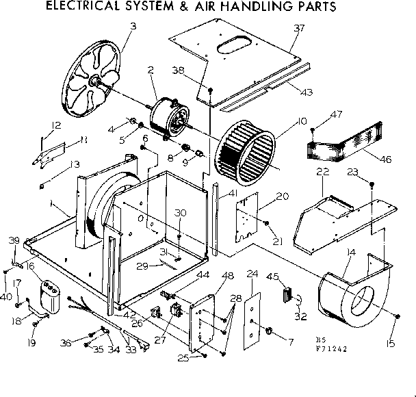 Electrical system & air handling parts
