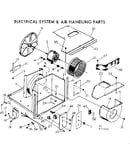 Electrical system & air handling parts