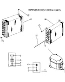 Refrigeration system parts
