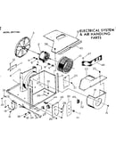 Electrical system & air handling parts
