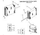 Kenmore 25371243 refrigeration system parts diagram