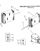 Refrigeration system parts