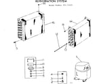 Kenmore 25371422 refrigeration system diagram