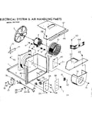 Electrical system & air handling parts