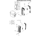 Kenmore 25371424 refrigeration system diagram