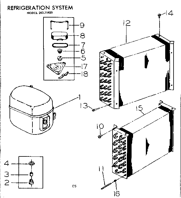 REFRIGERATION SYSTEM