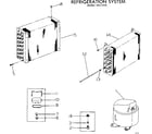 Kenmore 25371426 refrigeration system diagram