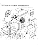 Electrical system & air handling parts