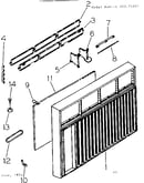 Cabinet & front parts