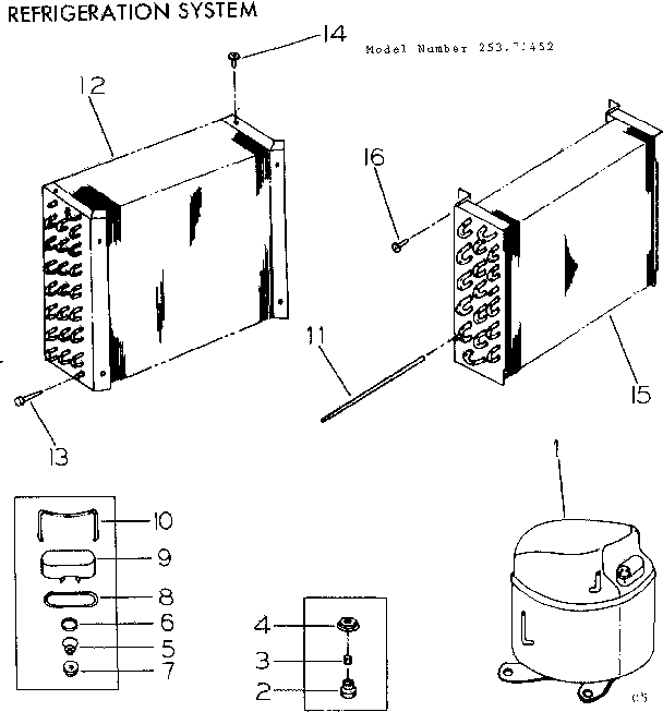 REFRIGERATION SYSTEM