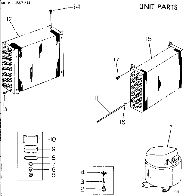 Unit parts
