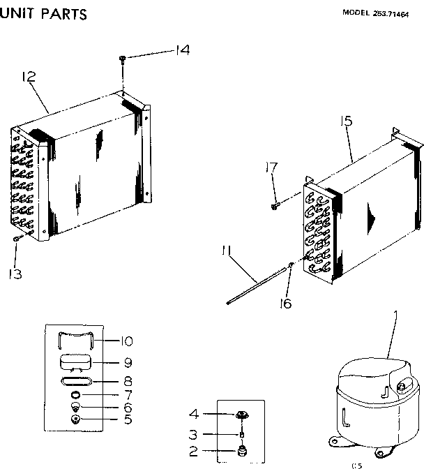 Unit parts