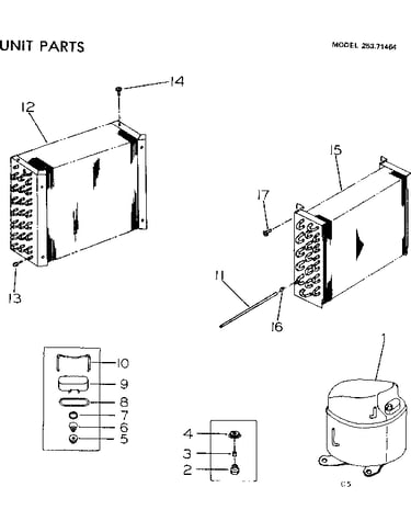Unit parts