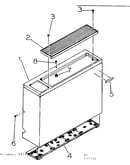 Cabinet & installation parts