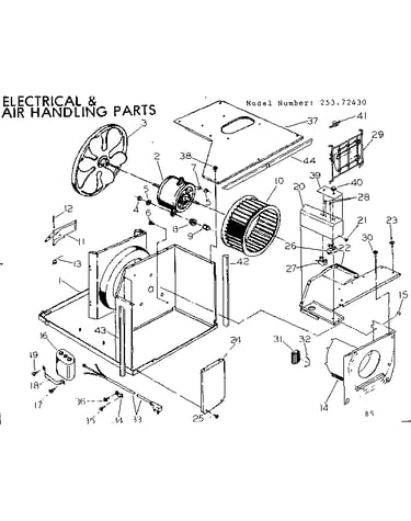 Electrical & air handling parts