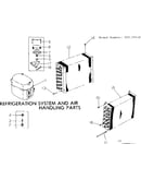 Refrigeration system & air handling parts