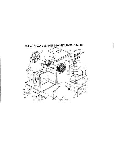Electrical & air handling parts