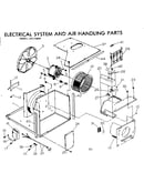 Electrical system & air handling parts