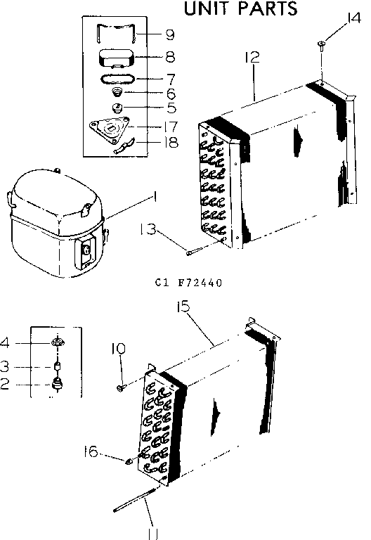 Unit parts