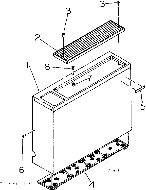 CABINET & INSTALLATION PARTS