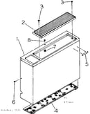 Cabinet & installation parts