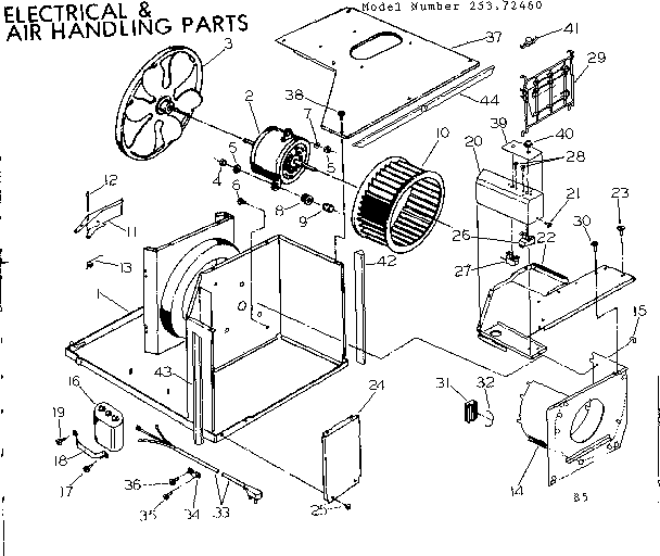 ELECTRICAL & AIR HANDLING PARTS