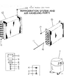 Refrigeration system & air handling parts