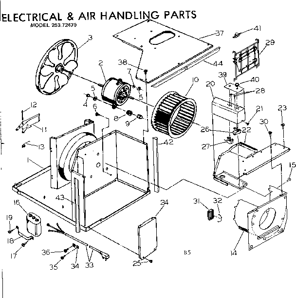 Electrical & air handling parts