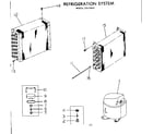 Kenmore 25372470 refrigeration system diagram