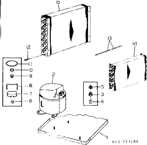 Unit parts