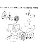 Electrical system & air handling parts